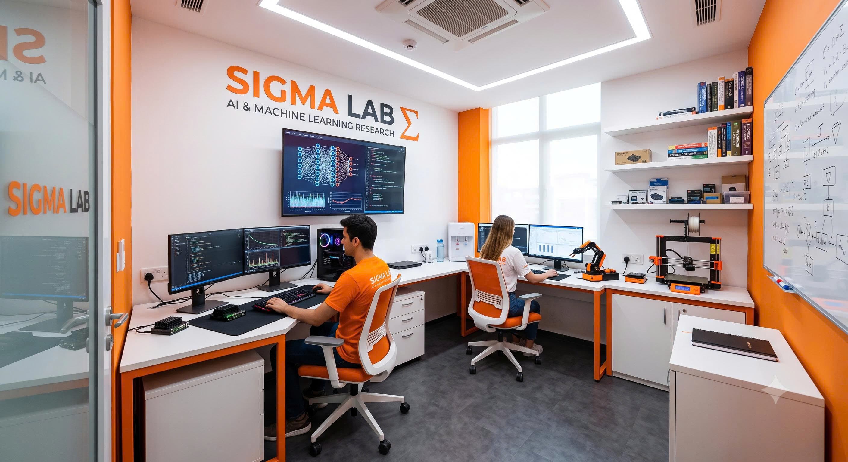 Không gian làm việc của Nhóm nghiên cứu SIGMA